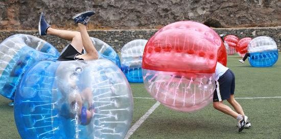 futbol-burbuja-niños-madrid